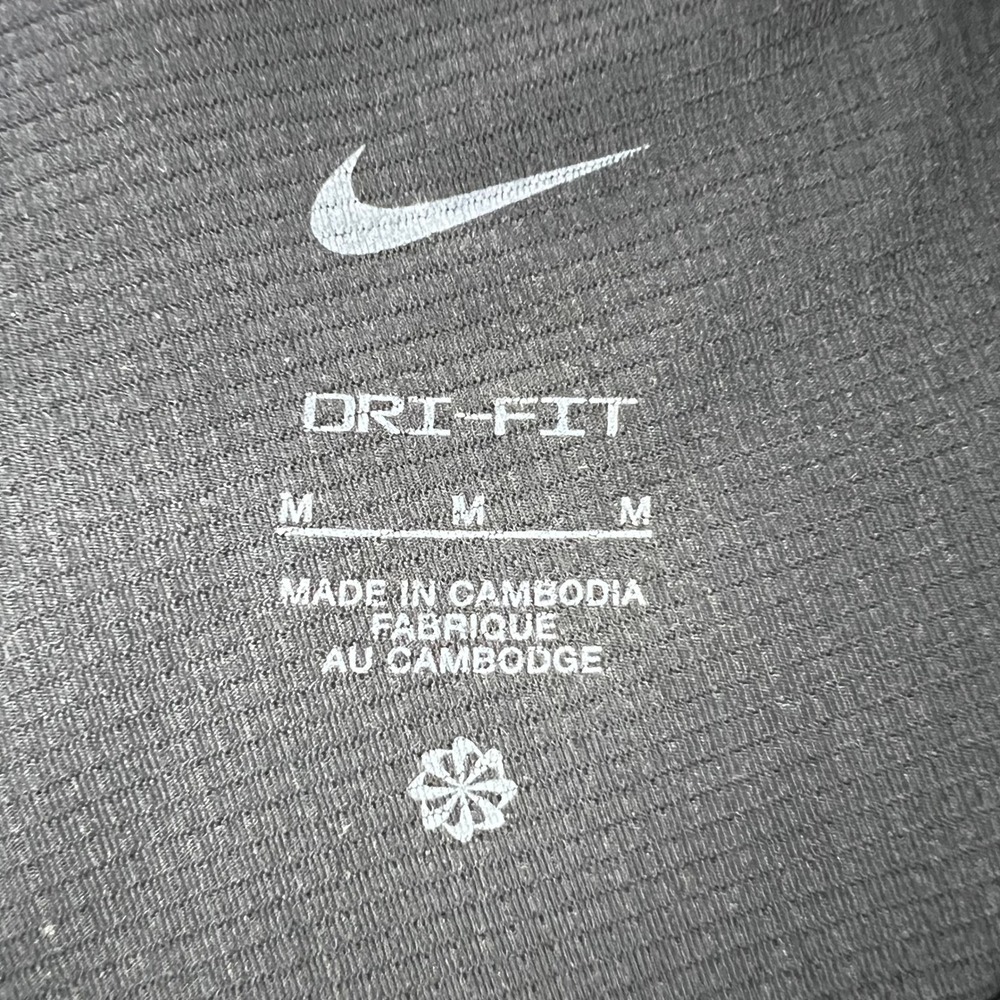 Nike Stride 7" 2 in 1 Running Shorts Mens Medium Black Dri-FIT DM4759 Training - Picture 6 of 16